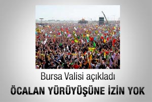 Bursa'da 3 günlük yasak