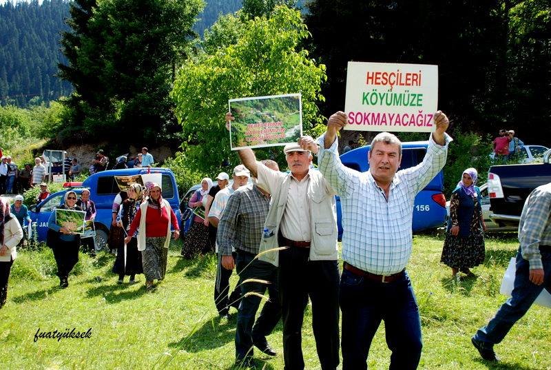 Rize İdari Mahkemesinden iptal kararı