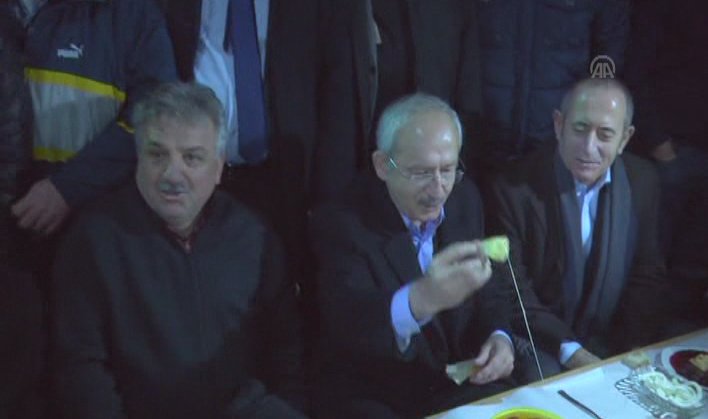CHP Genel Başkanı Kılıçdaroğlu, Trabzon'da
