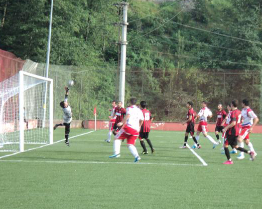 Kalkanderespor Evinde Kazandı