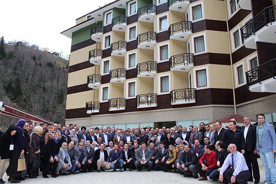 Ak Parti İkizdere Toplandı