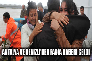 2 kentte sel felaketi: 1 ölü, 6 kayıp