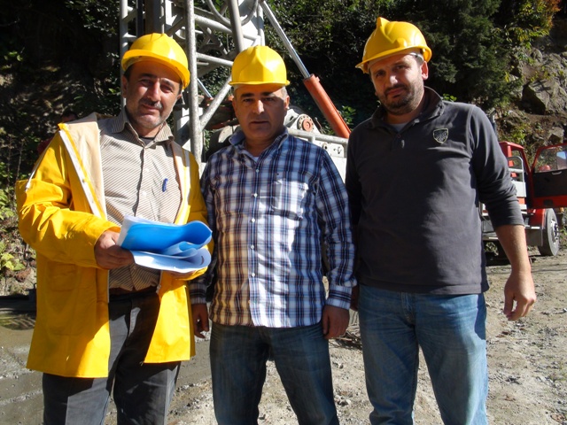Ayder`de Sondaj Çalışmaları Başladı
