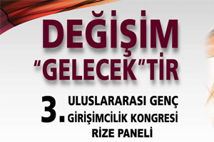 Genç Girişimcilik Kongresi Rize Paneli