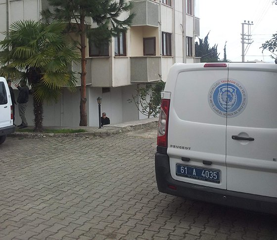 Trabzon’da İntihar