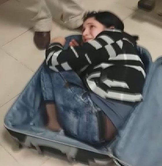 Sarp Sınır Kapasın da Görülmemiş Olay