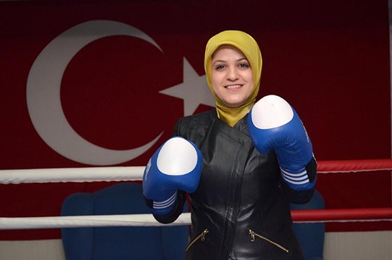 Trabzon'un Ayşe'sinden Rakiplerine Gözdağı