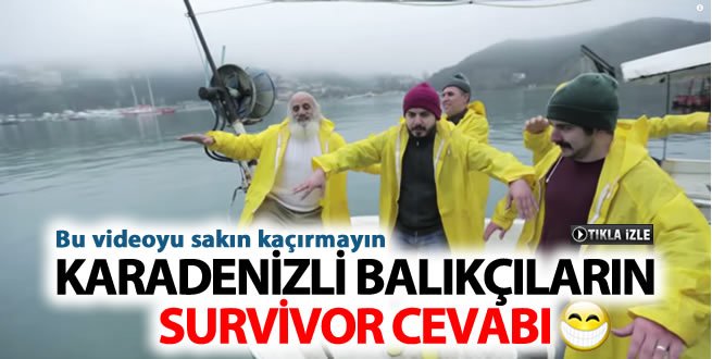 Acun İyi dinle Karadeniz'den selam var