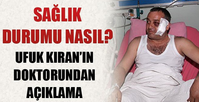 Taburcu olabilecek düzeyde!