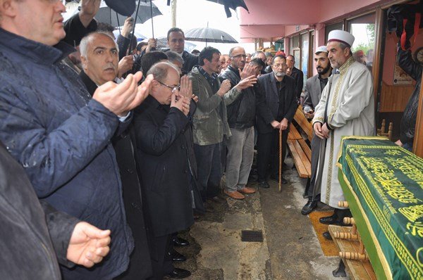 Bakan'ıun acı günü