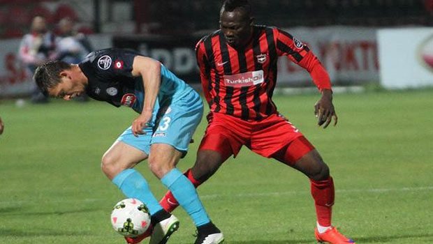 Gaziantepspor 1 - 2 Çaykur Rizespor maç özeti golleri izle