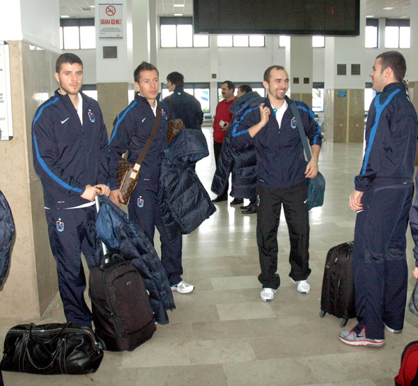 Trabzonspor Moskova'ya Gitti