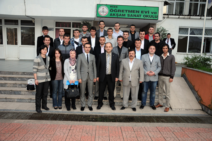 AK Parti gençliği bir araya geldi
