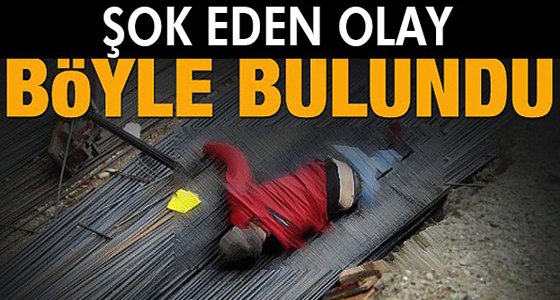 İnşaatta Erkek Cesedi Bulundu