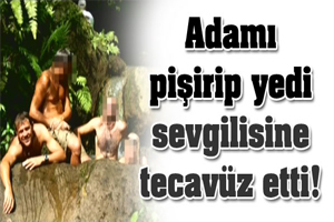 Yamyam rehber avcı, Alman gezgini yedi