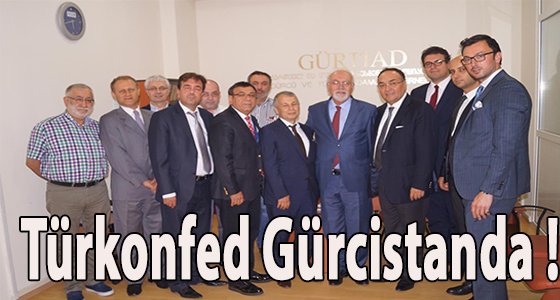 Türk girişim iş dünyası Konfederasyonu'nun Gürcistan gezisi