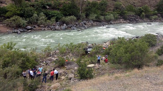 Artvin’de trafik kazası: 3 ölü
