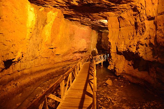 Dünyanın en uzun ikinci mağarasına 100 bin turist hedefleniyor