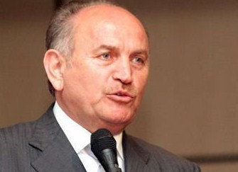 Kadir Topbaş, Artvin Valisini ziyaret etti.