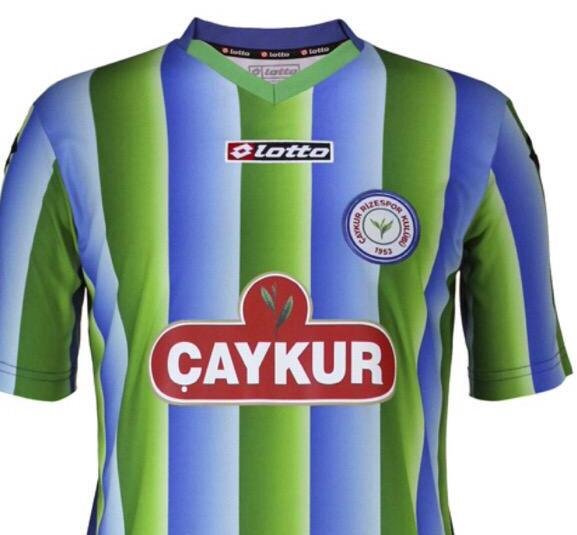 İşte Ç.Rizespor'un yeni sezon forması