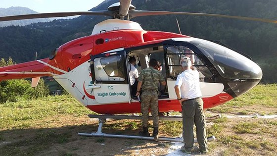 Tur Minibüsü Kaza Yaptı: 1 Ölü, 8 Yaralı