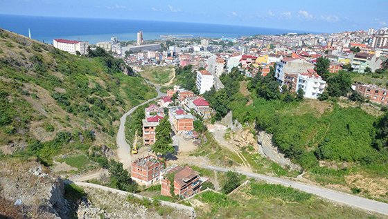 Hamsi deresi tertemiz akacak