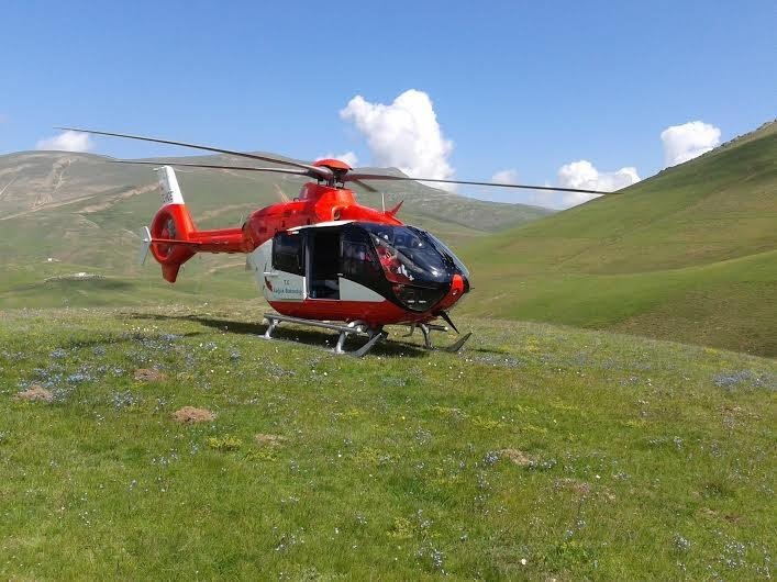 Trabzon 112 Helikopter Ambulans 6 Yılda 622 Hasta İçin Havalandı