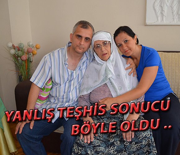 ANJİYO OLDU, DÜNYASI KARARDI