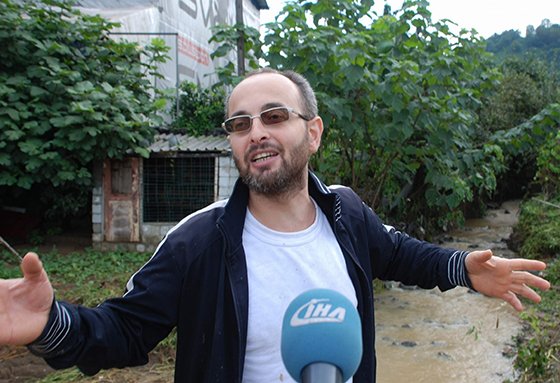 Hopa’daki Selde Kaybolan Taha'nın Babası Konuştu