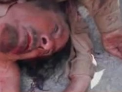 Kaddafi'nin öldürülmeden önceki son sözleri