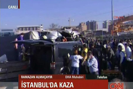 İstanbul TEM'de feci kaza
