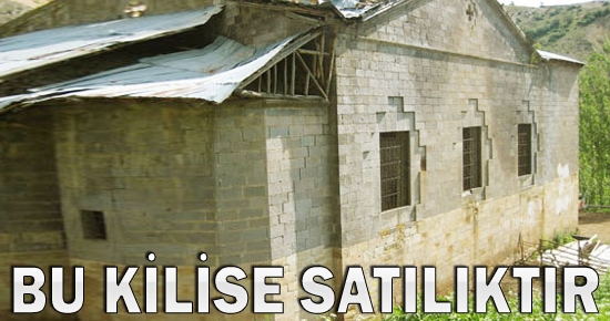Sahibinden Satılık Kilise ! Üstelik Karadeniz'de
