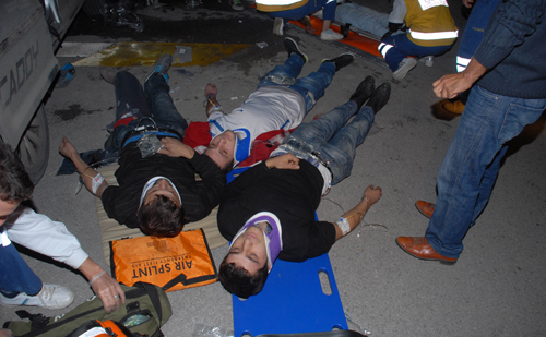 Samsun’da Trafik Kazasında Can Pazarı