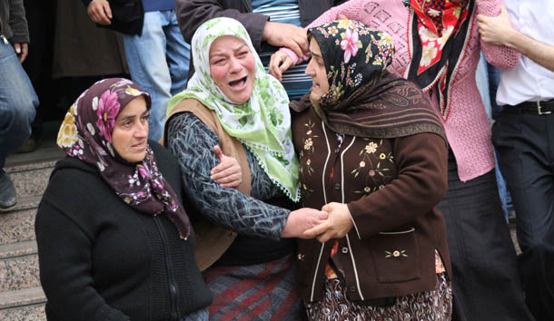 Rize'de kaza 1 ölü 4 yaralı