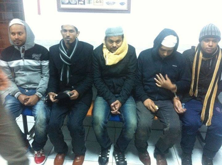Sınırı Kaçak Geçmeye Çalışan Suriyeliler Artvin'de Köylülere Yakalandı