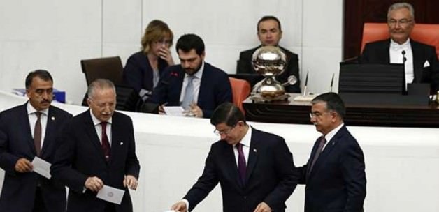 TBMM yeni başkanı belli oldu