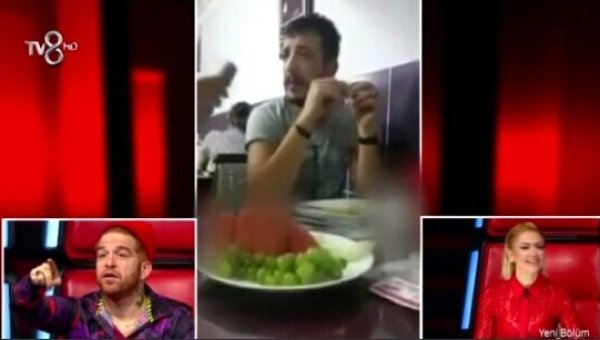 O Ses Türkiiye'de Gökhan'ı büyüleyen 'İsyan' performansı iizle