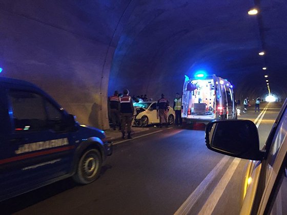 Artvin’de trafik kazası: 1 ölü