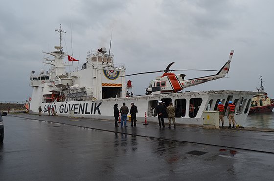 Trabzon sahil güvenlik grup komutanlığı’ndan basına çifte standart