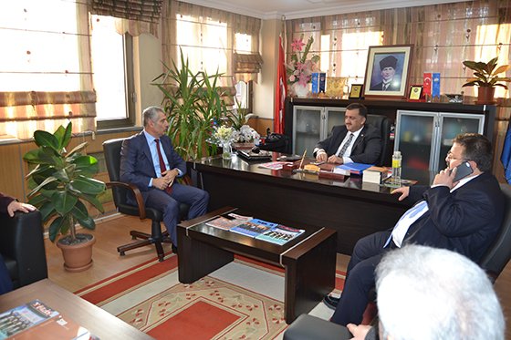Karal, Genç ve Erdoğan’ı Ziyaret Etti