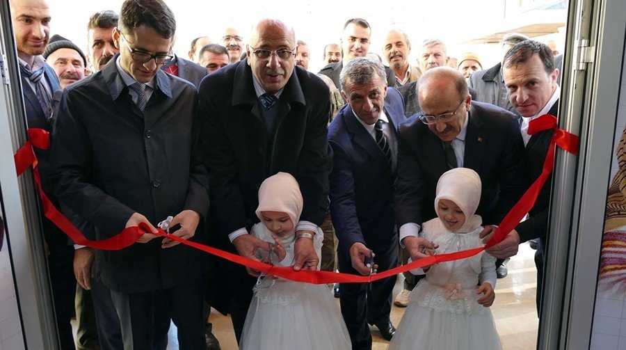 Fatma Yerekaban Kur’an Kursu Açıldı
