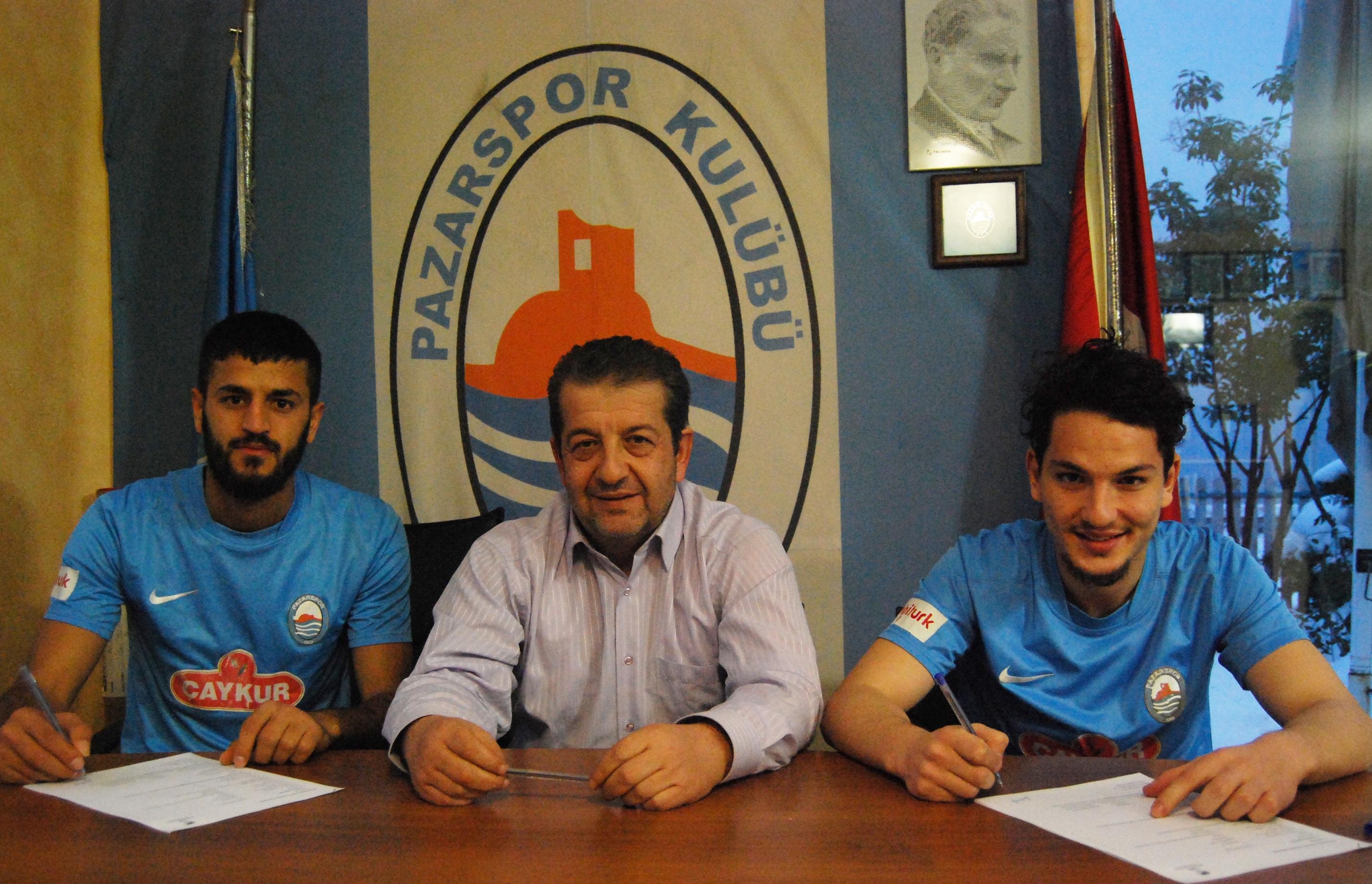Pazarspordan Çifte Transfer