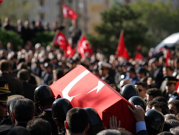 Trabzon’a Şehit Acısı Düştü