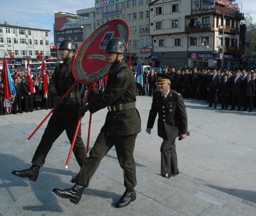 Rize’de 29 Ekim Kutlaması