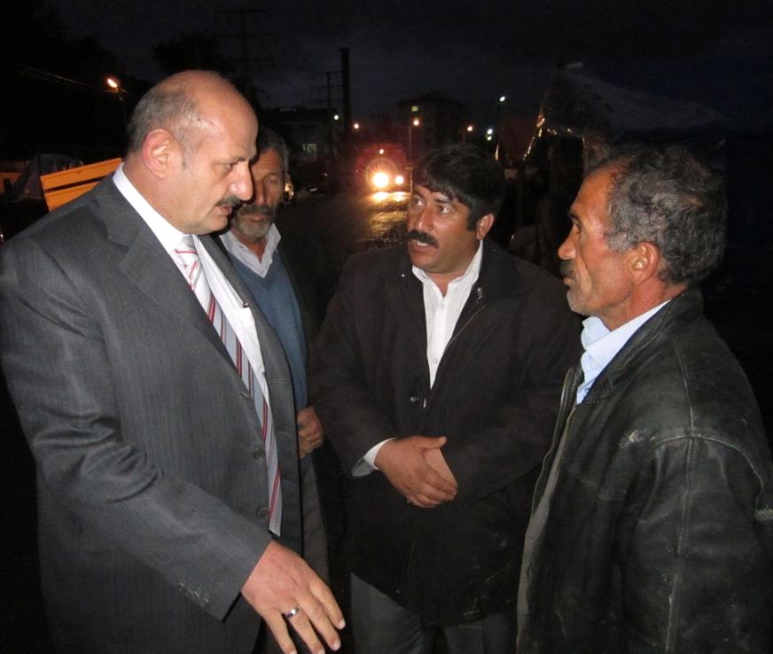 Bakırcı Kurban Pazarını Gezdi