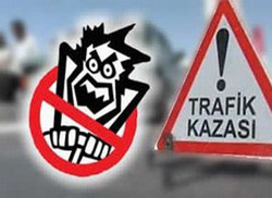 Rize'de Trafik Kazası 4 Ölü