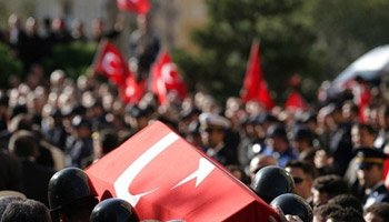 Trabzon'a Şehit Ateşi Düştü