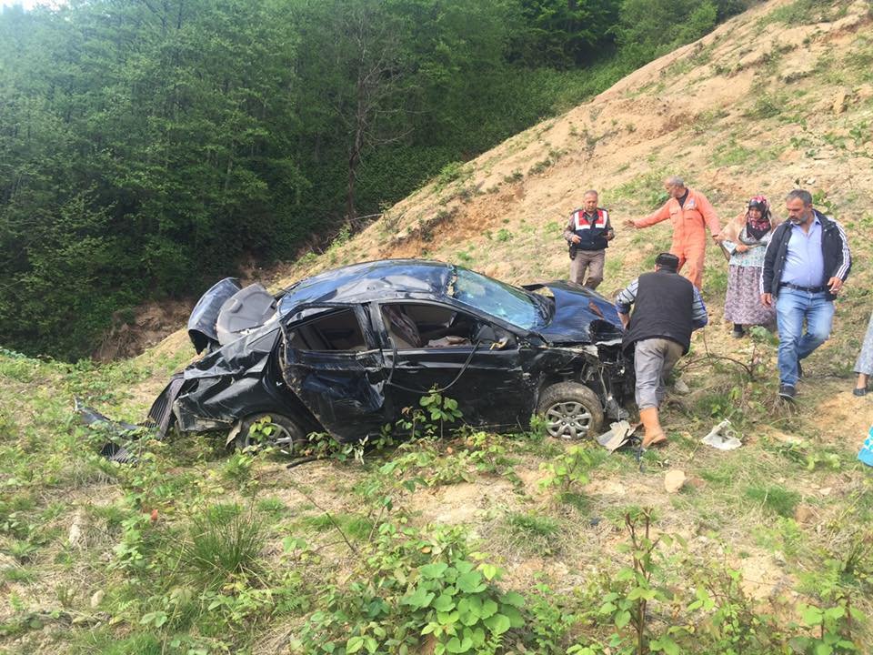 Muradiye beldesinde kaza 1 ağır yaralı