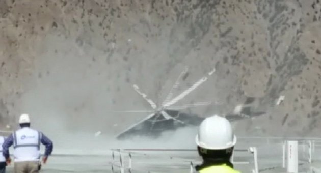 Artvin'deki Helikopter Kazası