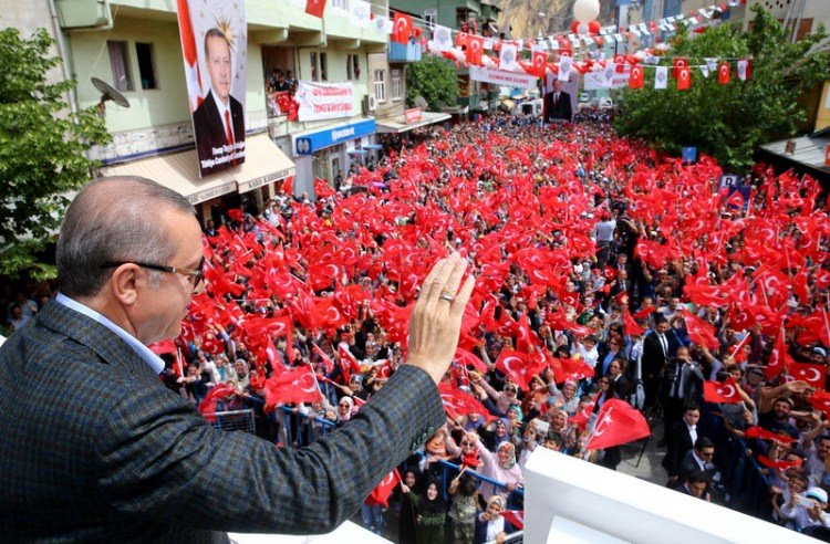 Erdoğan: Neden kaçıyorsunuz?
